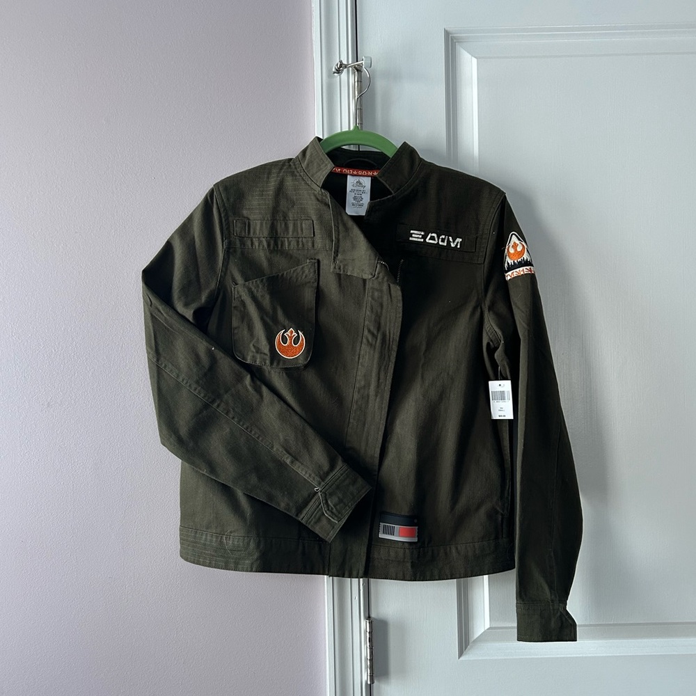 Star Wars Galaxy’s Edge Resistance Army Jacket